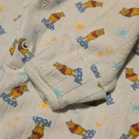 ​Vintage Hanes Disney Winnie the Pooh Sleepgown - 100% Cotton - One Size - Picture 4 of 4